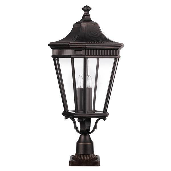 Фонарь-пьедестал Feiss FE/COTSLN3/L GB