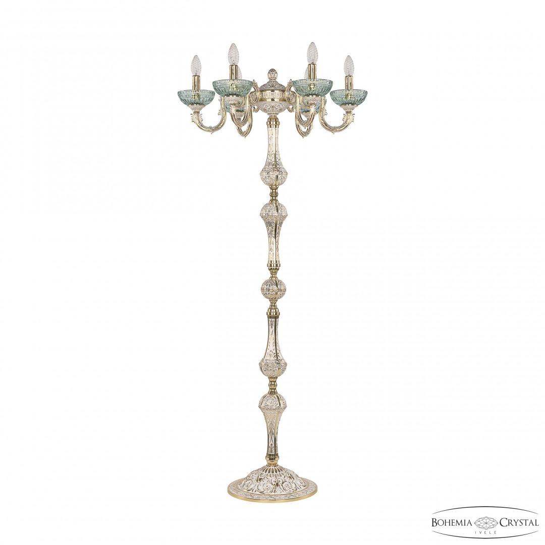 Торшер бронзовый 71003T/6/175 GW P Birusa/M-1G