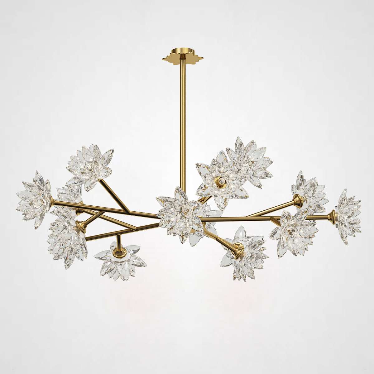 Люстра Lotos Two D100 By Imperiumloft