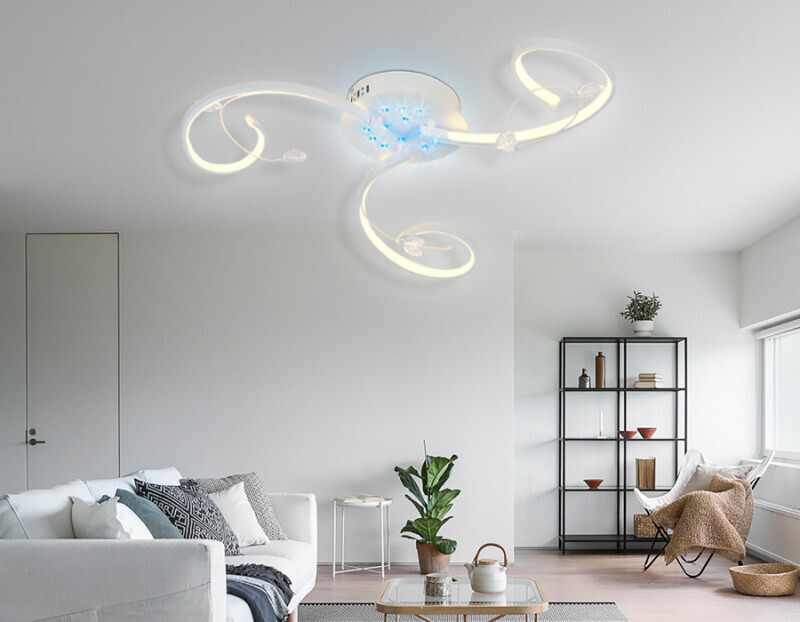 Накладная люстра Ambrella LC570