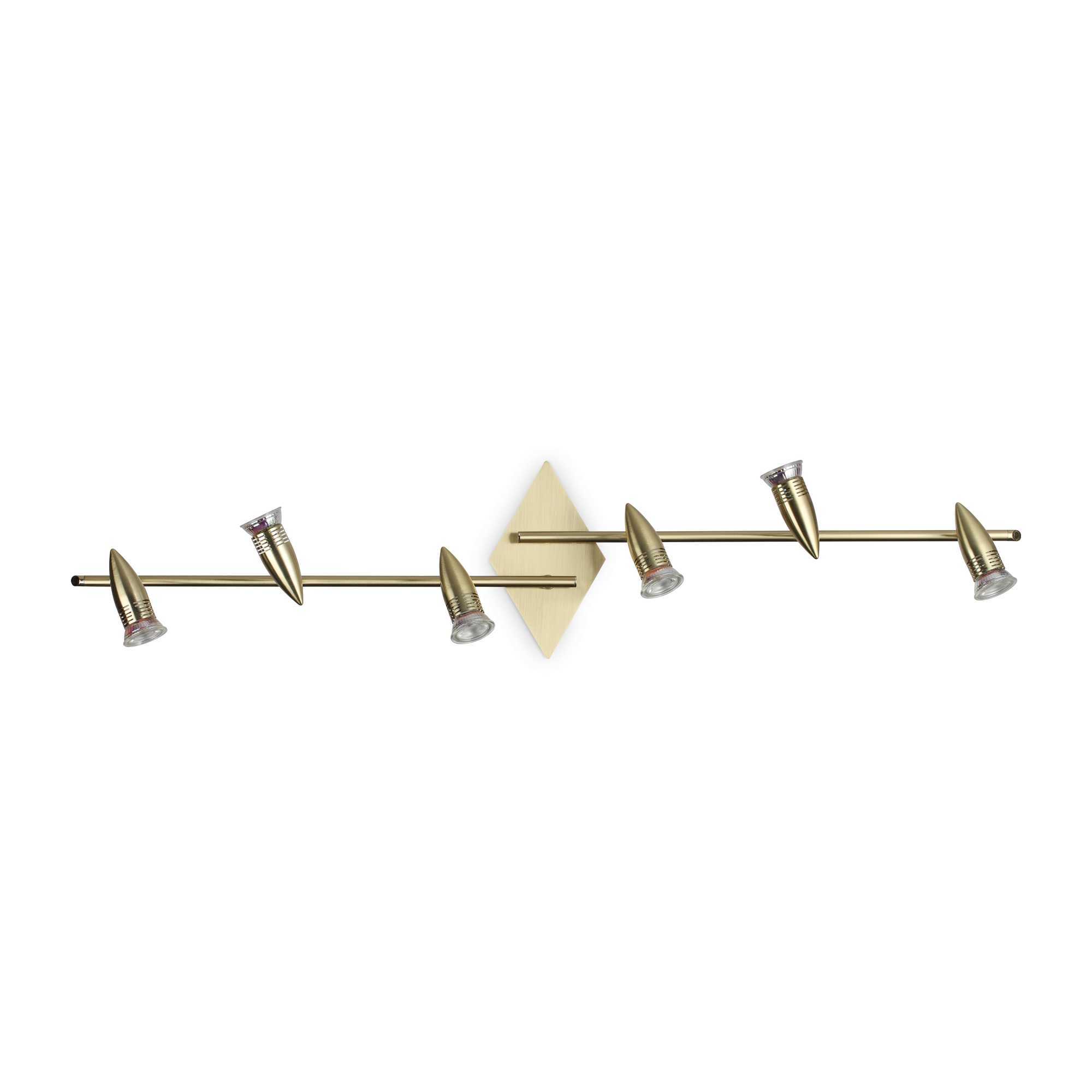 Потолочный светильник Ideal Lux ALFA PL6 OTTONE 287805