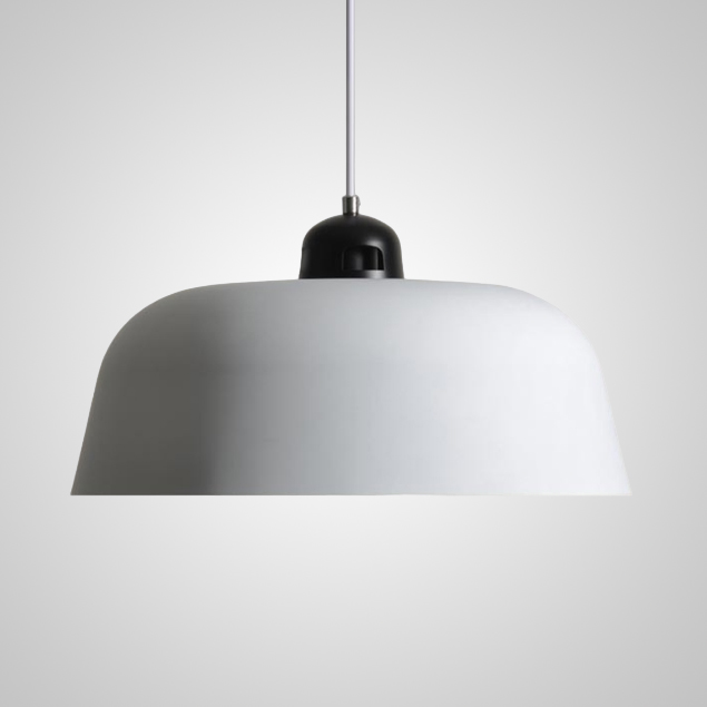 Подвесной светильник MARCA D35 White by ImperiumLoft