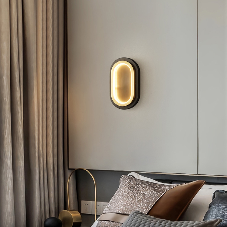 Настенный светильник BROKI A by ImperiumLoft