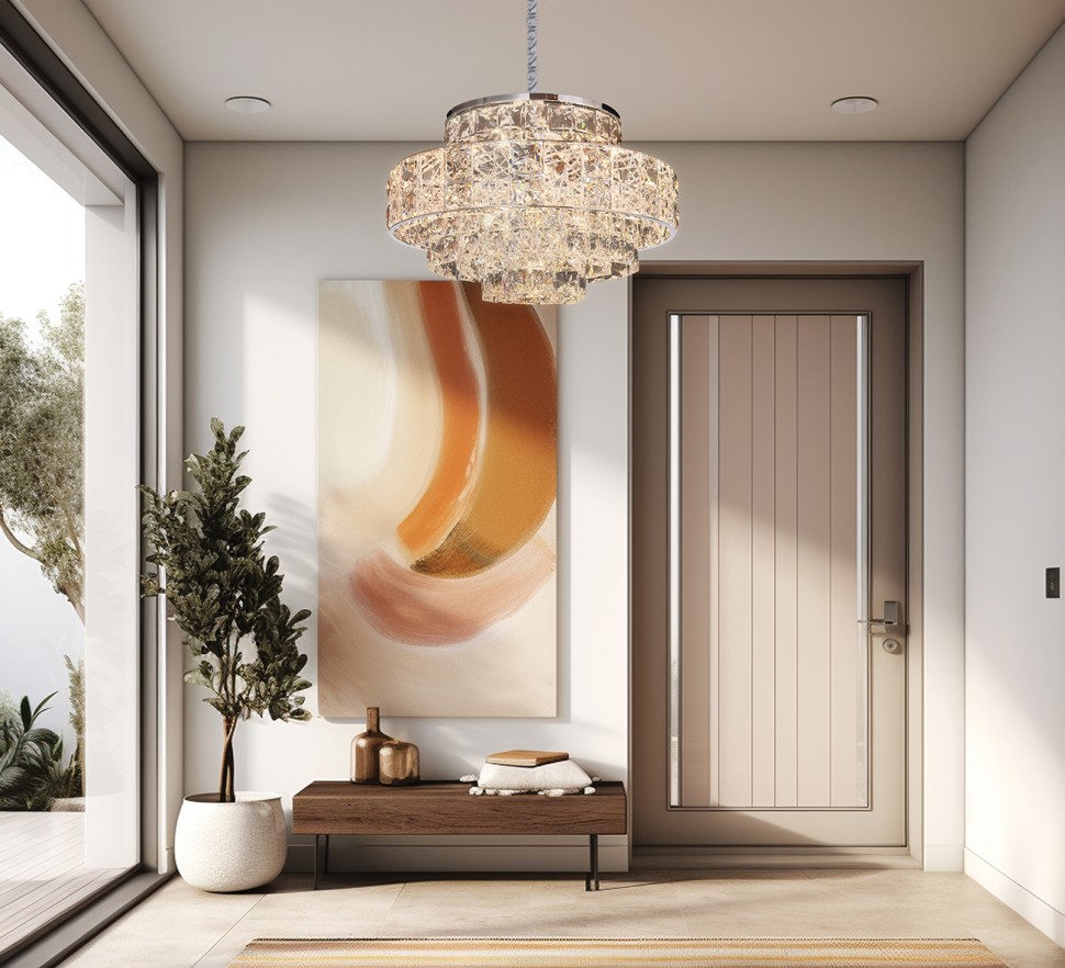 Люстра подвесная Fluorite FL1059-13P