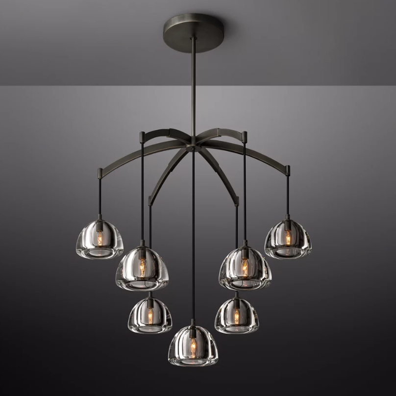 Подвесная люстра Future D92 Bronze by ImperiumLoft