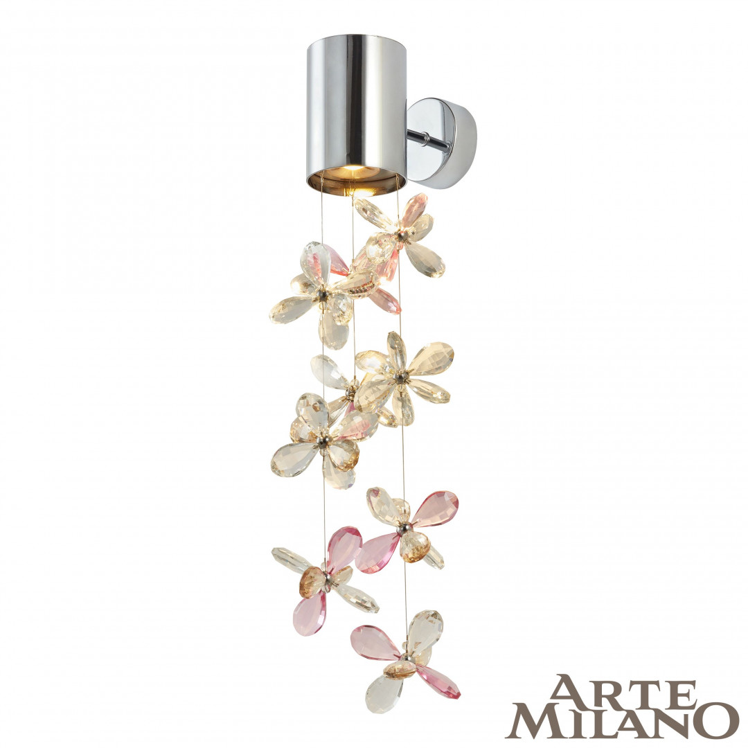 Настенный светильник светодиодный 11952B.D90.H600.LED Ni Arte Milano