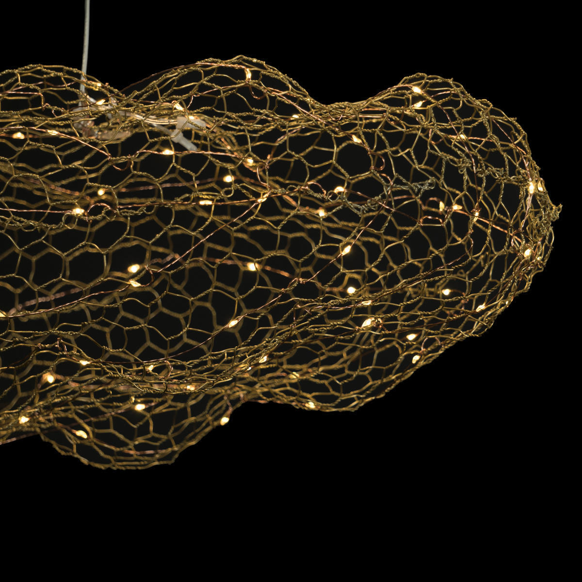 Подвесной светильник LOFT IT Cloud 10100/350 Gold