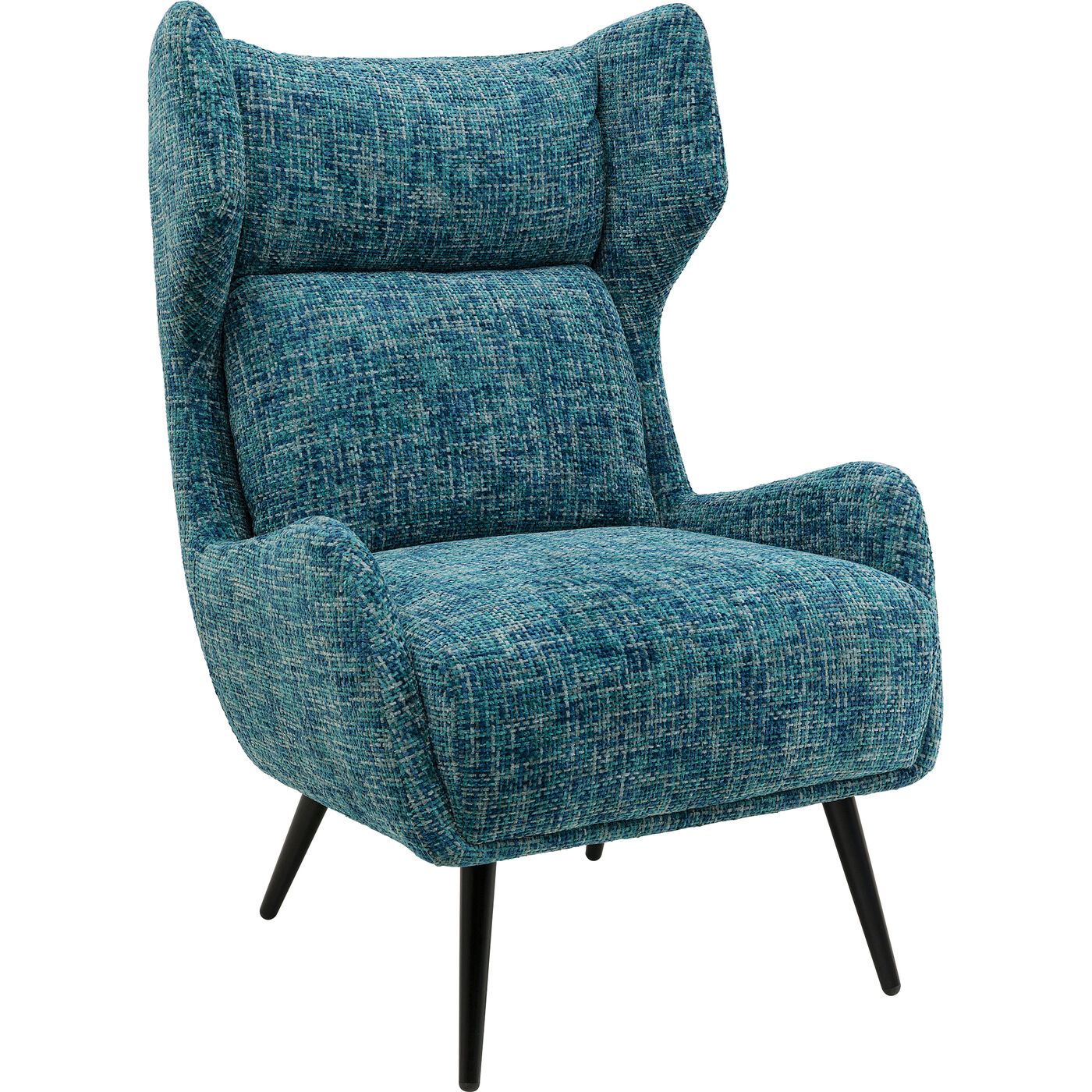 Кресло Arne Light Blue KARE 70531