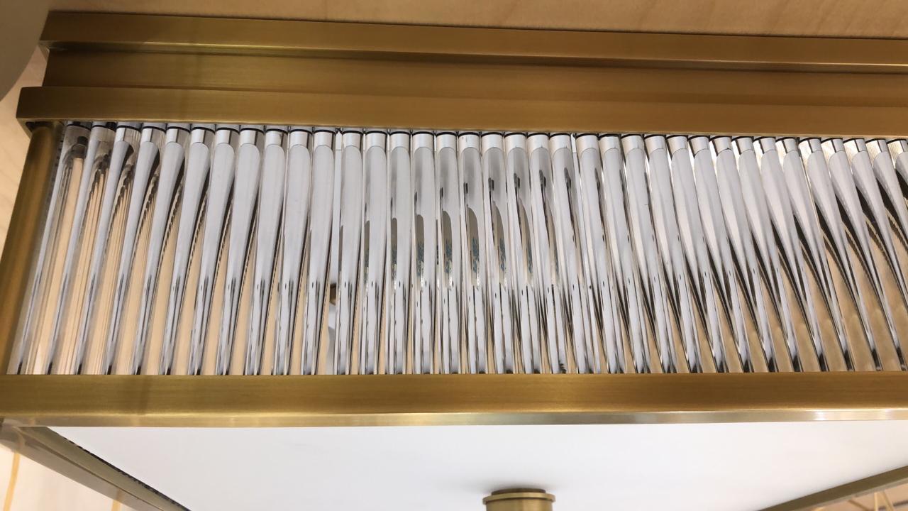 Потолочный светильник Delight Collection BRCH9005 brass