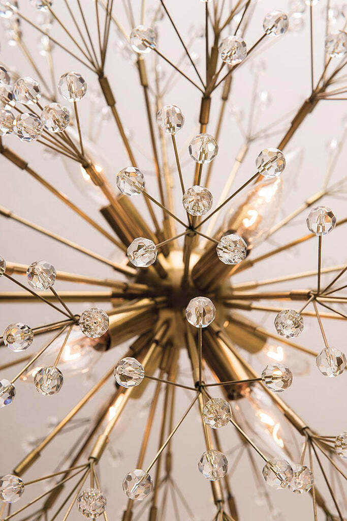 Круглая люстра Норвич Louvre Home JJ10544-8D