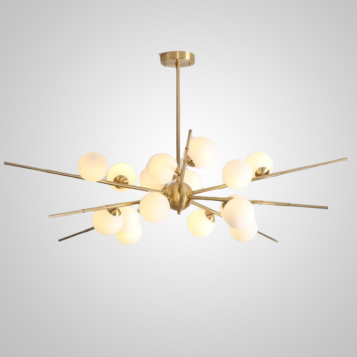 Потолочная люстра PETRIN Grey by ImperiumLoft