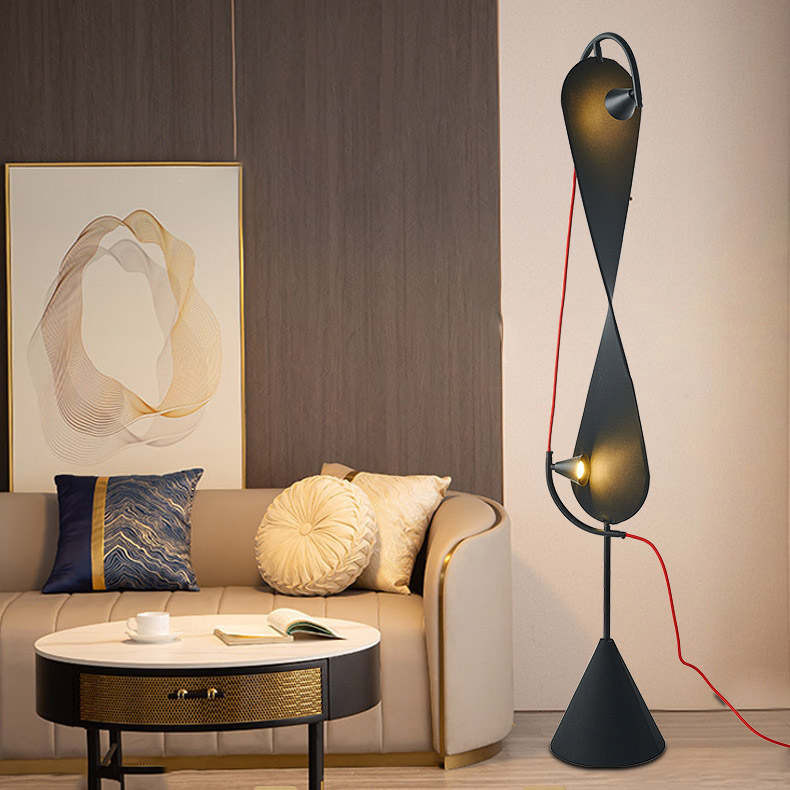 Торшер RAMBLAS Black by ImperiumLoft