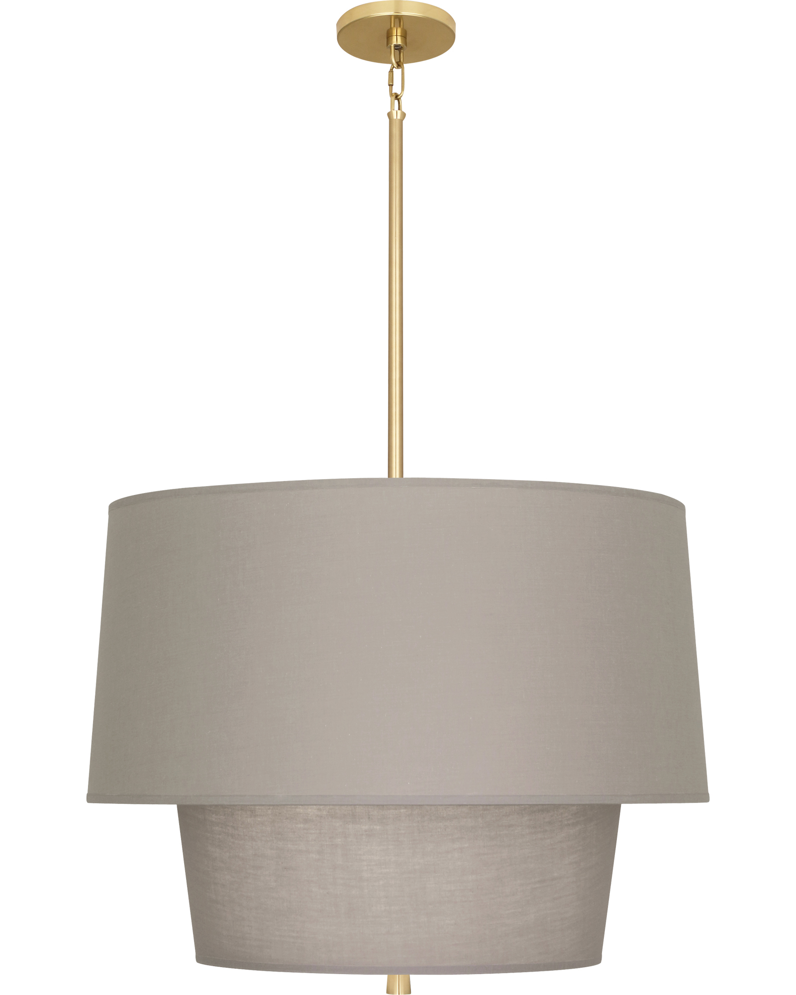 Серая люстра Вирджил Louvre Home P7552PC