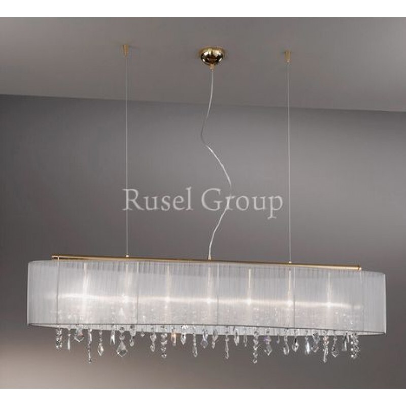 Подвесной светильник Kolarz Paralume 0240.87.3.W.STR VOLL