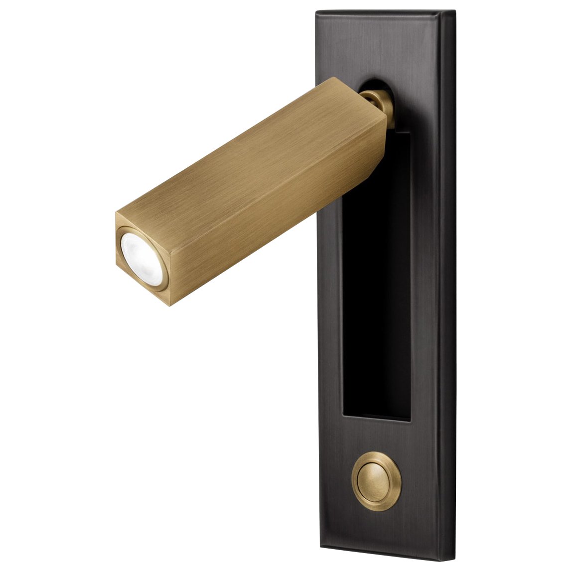 Бра Chelsom Wall Led Dock Brass By Imperiumloft