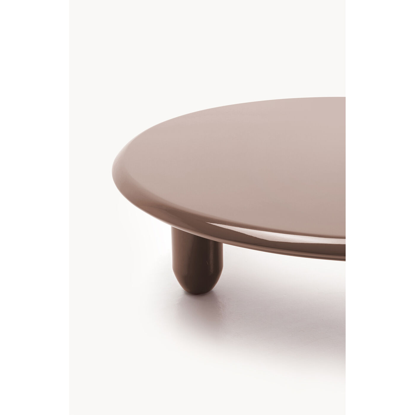 Стол приставной Eliano Red Ø90cm KARE 71258