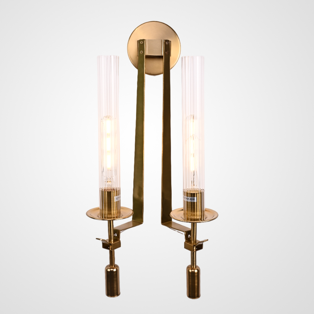 Бра RH Fontanelle Double Wall Lamp by ImperiumLoft