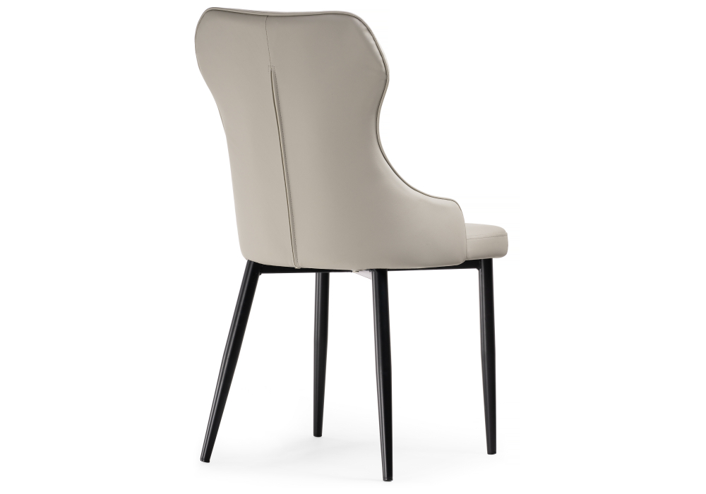 Стул Woodville Neli beige / black 15216