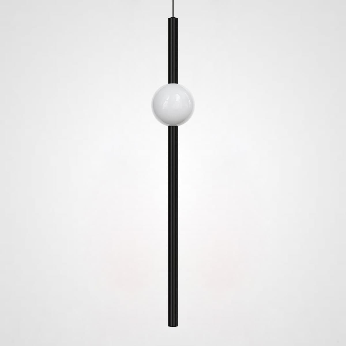 Подвесной светильник broom ORION GLOBE LIGHT Black D L910 by ImperiumLoft