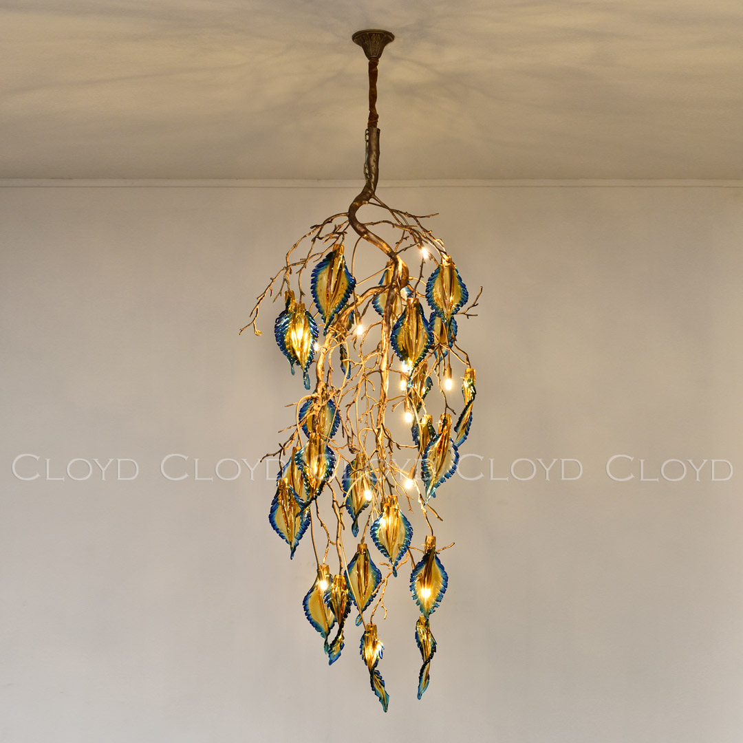 Люстра подвесная Cloyd Maori 11097