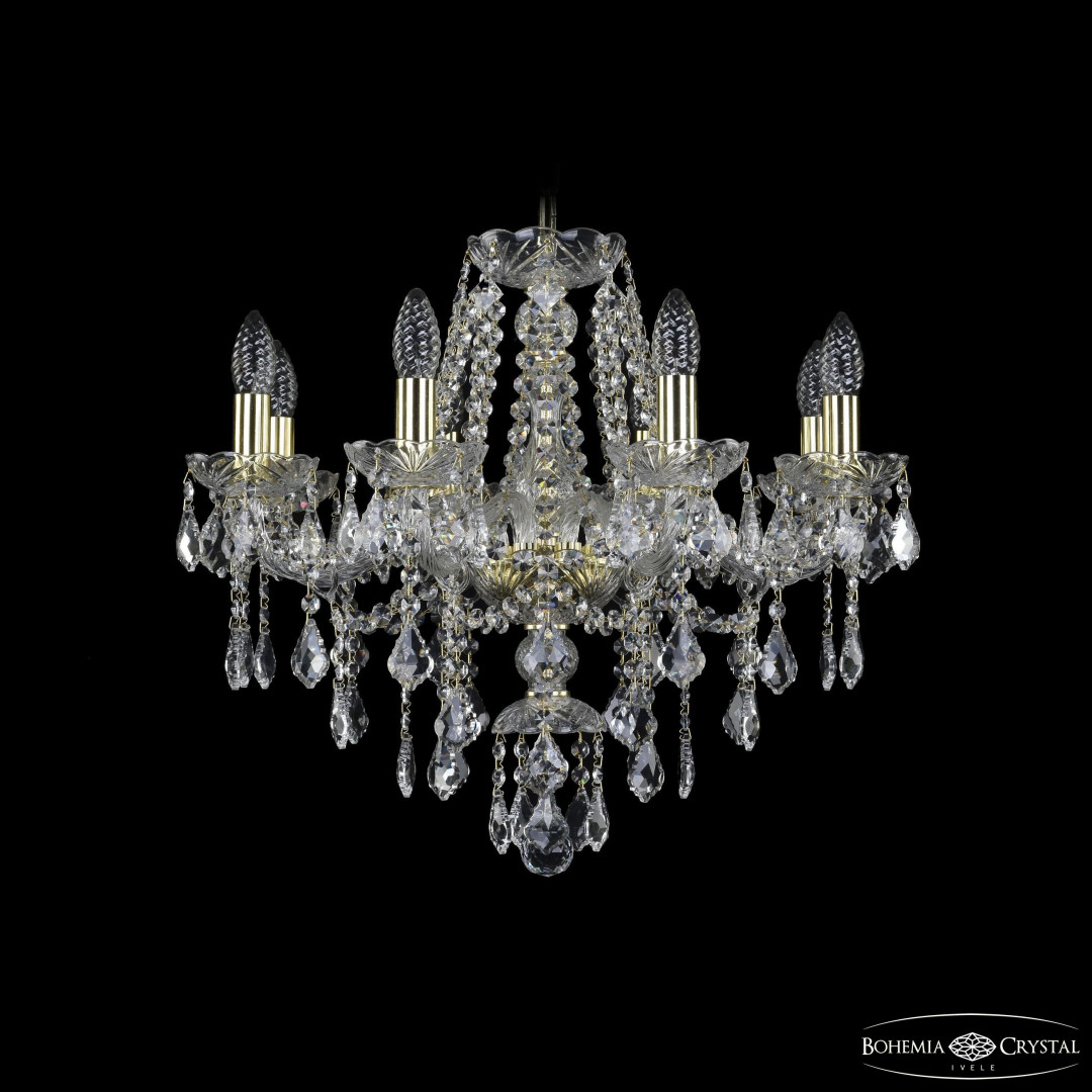 Люстра хрустальная 1415/8/200 G Leafs