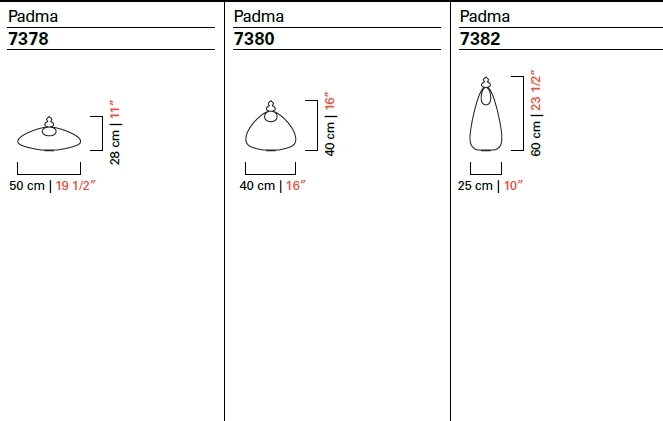 Настольная лампа Barovier & Toso 7378