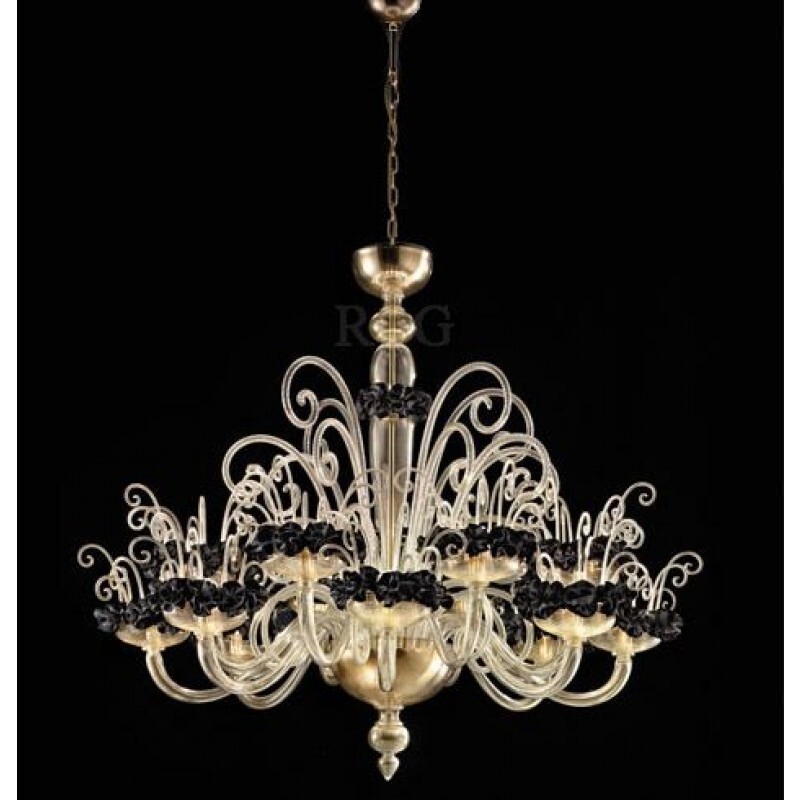 Люстра De Majo BRIDE K16