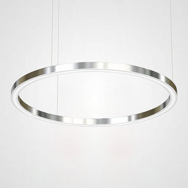 Люстра Light Ring Horizontal D120 Хром by ImperiumLoft