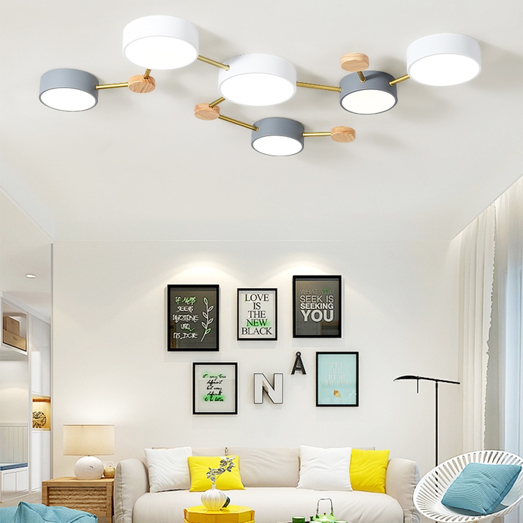 Потолочный светильник SOLEN L4 by ImperiumLoft