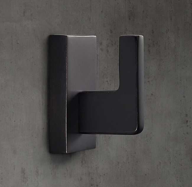 Крючок Restoration Hardware Vauxhall Small Bronze