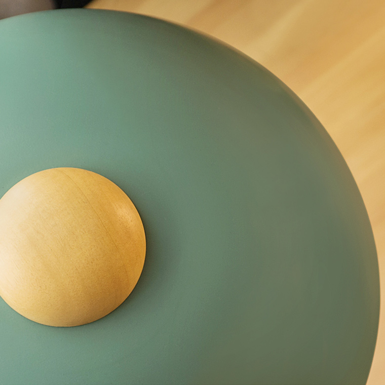 Настольная лампа MUSH Blue by ImperiumLoft