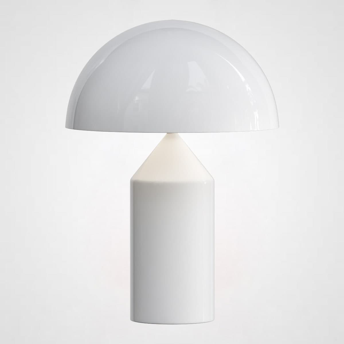 Настольная лампа Atollo Table Lamp white H35 by ImperiumLoft