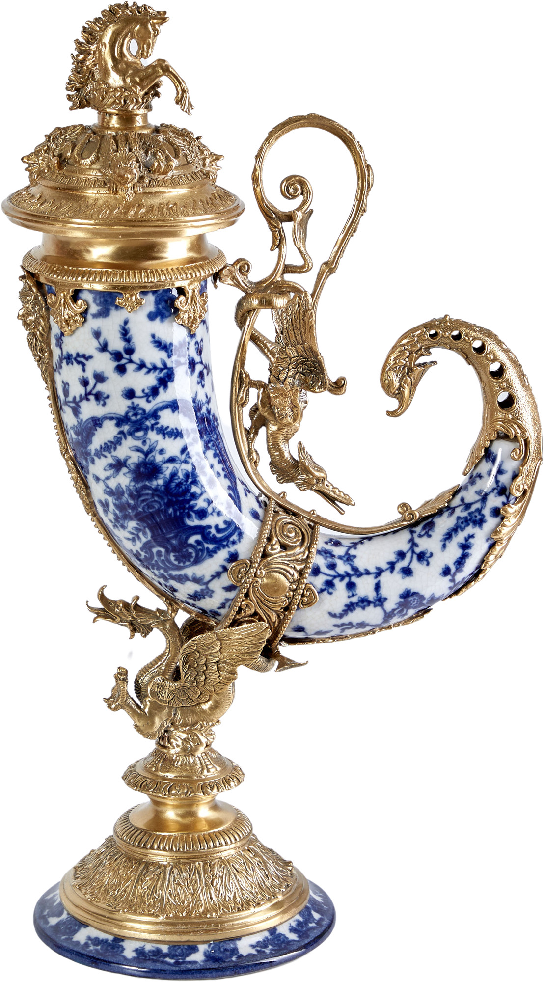 Ваза Рог изобилия Glasar J546EC/QEN370