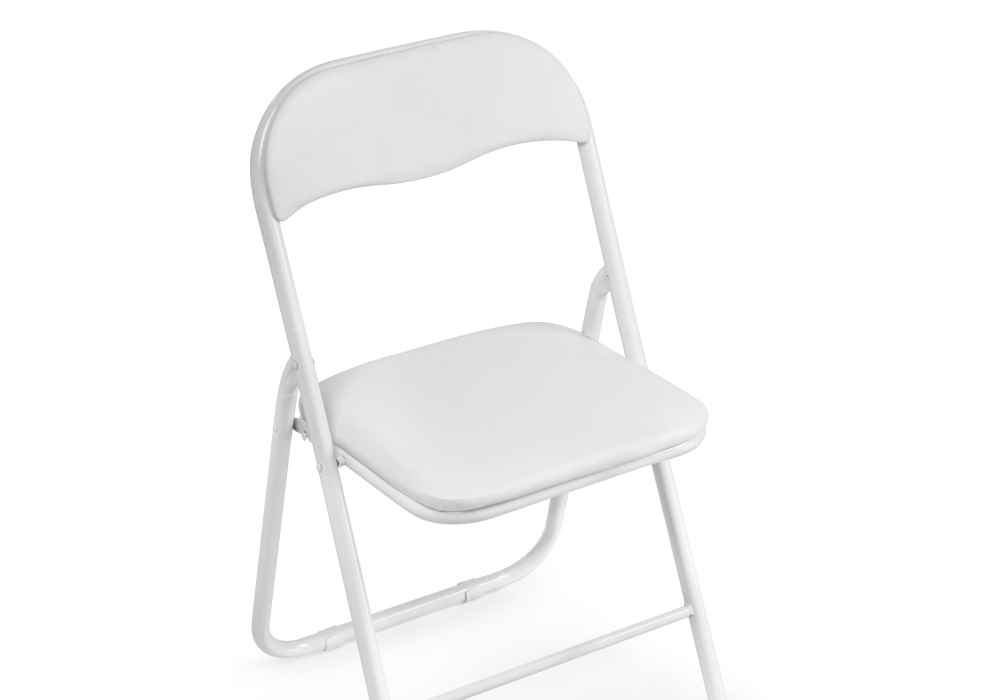 Стул Woodville Fold 1 складной white / white 15478