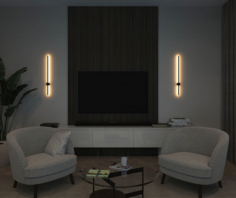 Бра Denkirs DK5012-BK