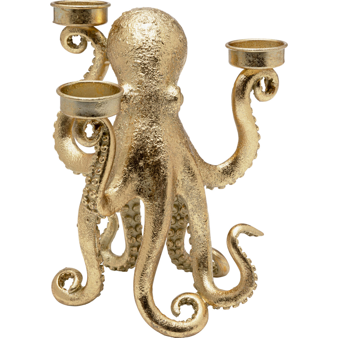 Подсвечник Octopus 23cm KARE 57601