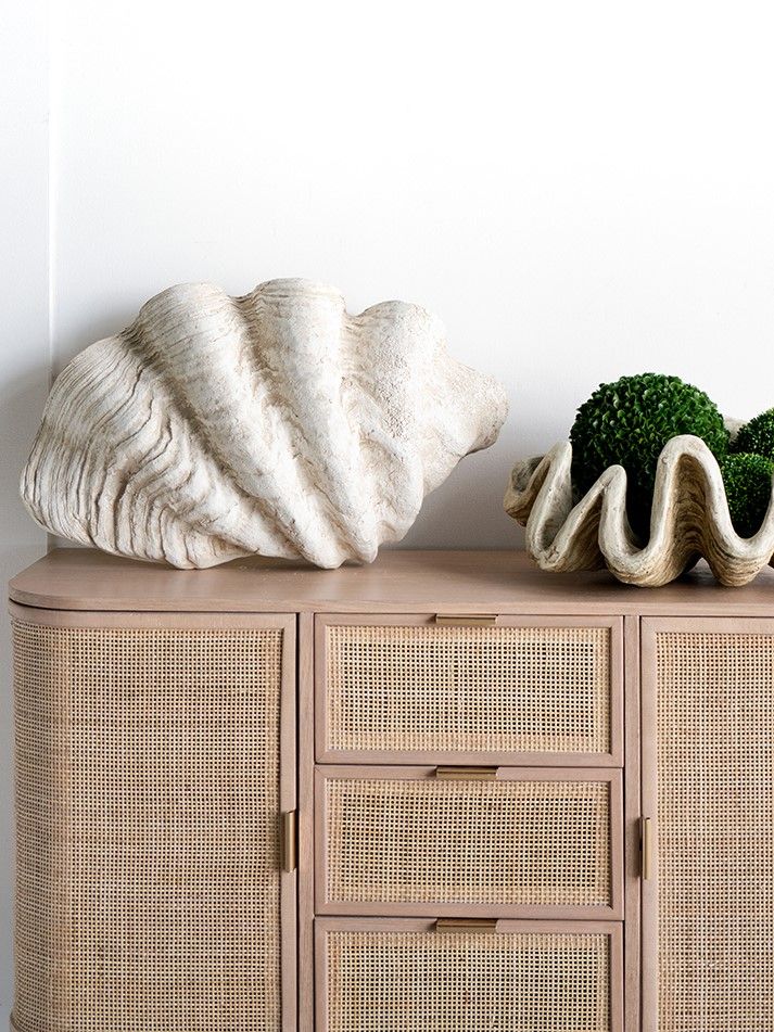 Блюдо декоративное Ракушка Glasar 74716