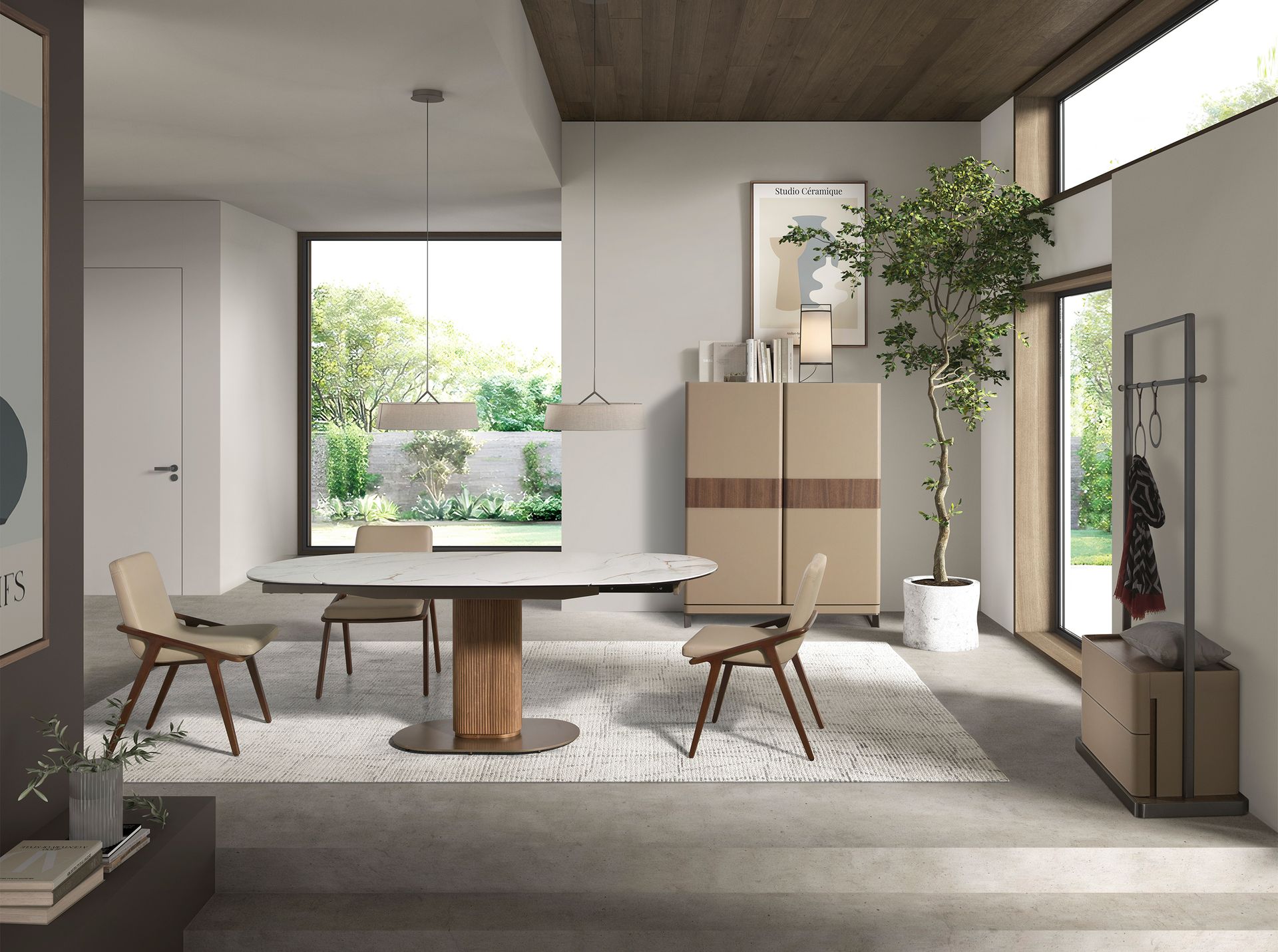 Стул CH1483 /4019 Angel Cerda