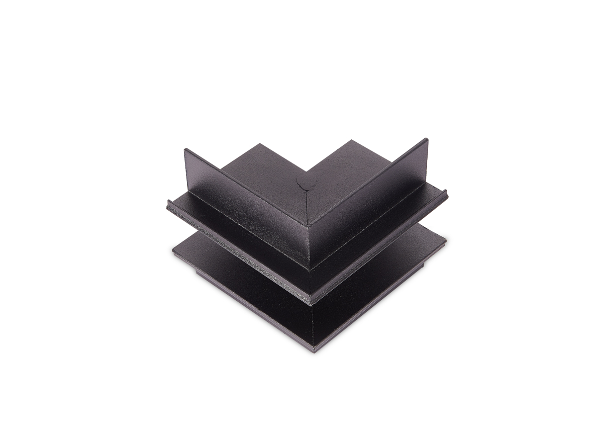 Внешний угол-соединитель длястраиваемого шинопровода Donolux Outter corner InB