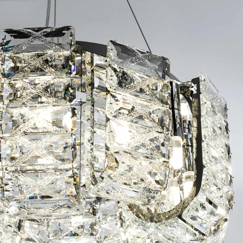 Подвесная люстра MODELUX ML.755.12 CR