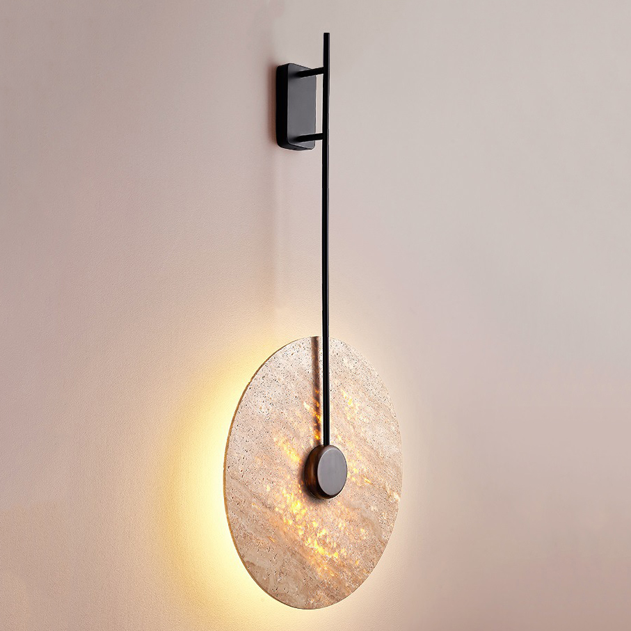 Настенный светильник JOAR D40 Black by ImperiumLoft