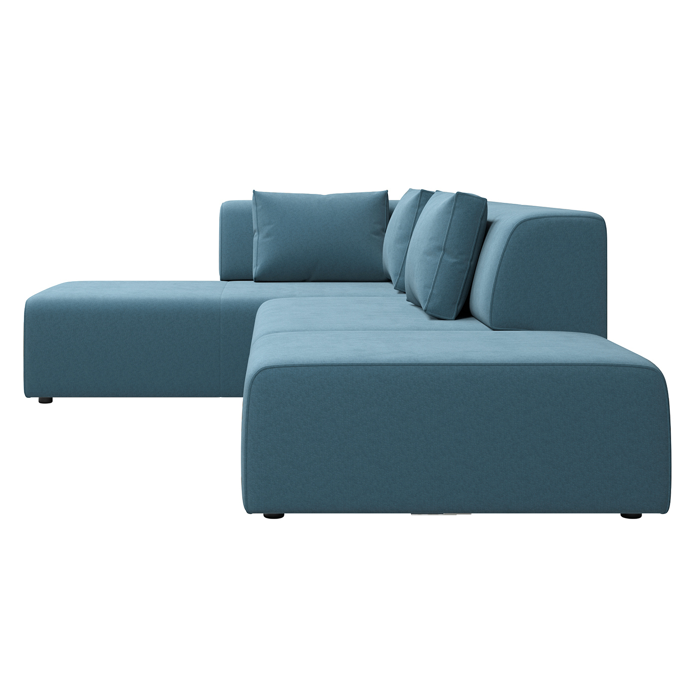 Диван угловой Ткань Микровелюр KARE Industrial K00387