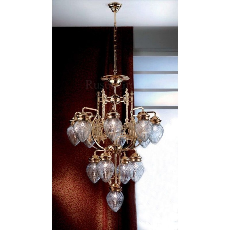 Люстра Orion LU 1440//8+4+1