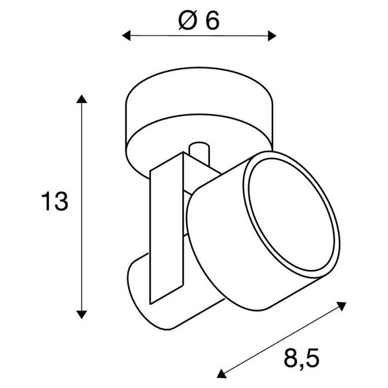 Потолочный светильник SLV 147551