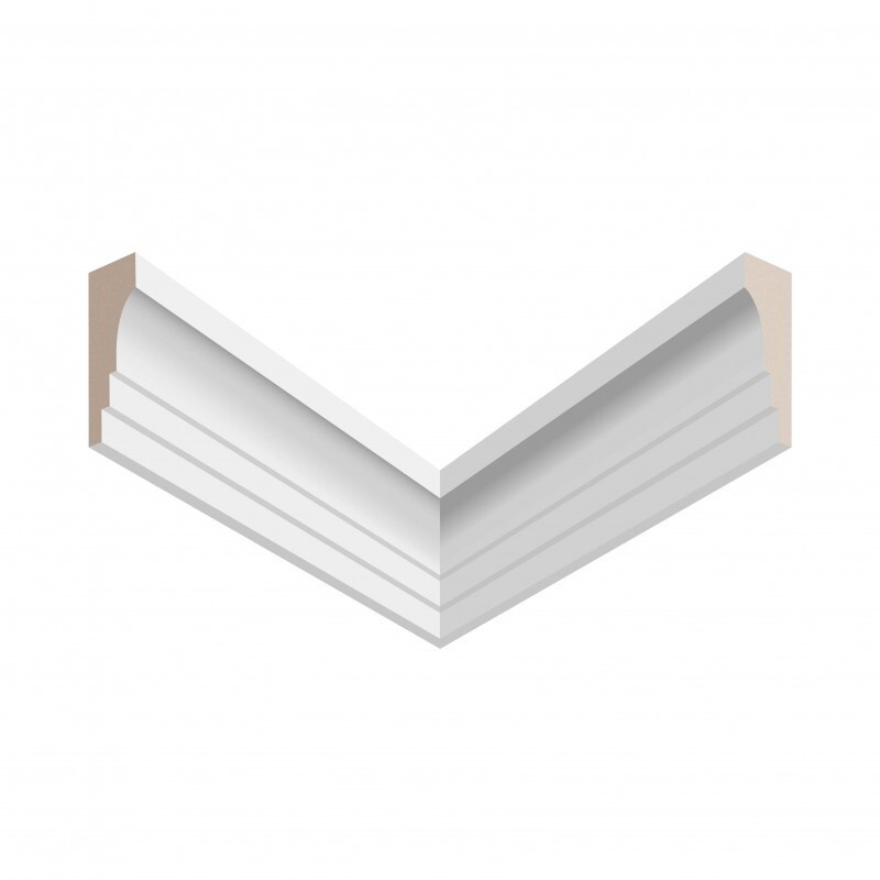 Карниз Ultrawood арт. CR 0027 (2440 х 50 х 15)