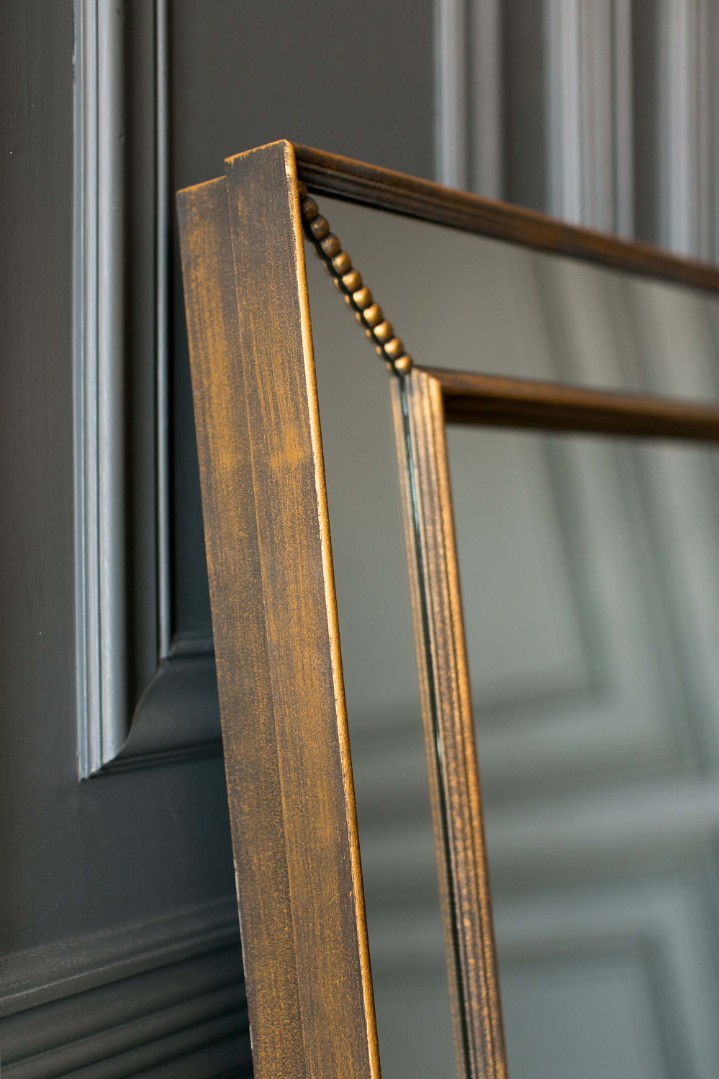 Зеркало BountyHome Monic Gold mv189-gold