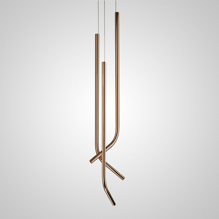 Подвесной светильник AIA TRIO Black by ImperiumLoft