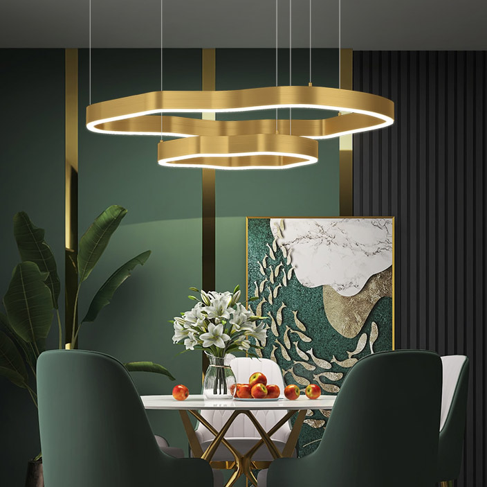 Подвесная люстра ANDANTE D40 D60 D80 D100 D120 D140 D160 by ImperiumLoft