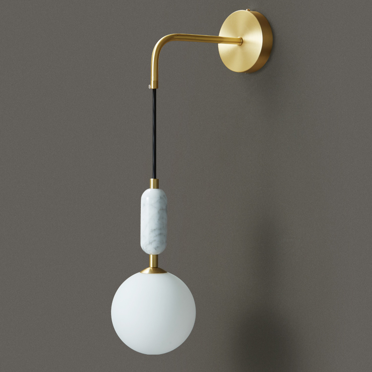 Настенный светильник PETIT C WALL Green by ImperiumLoft