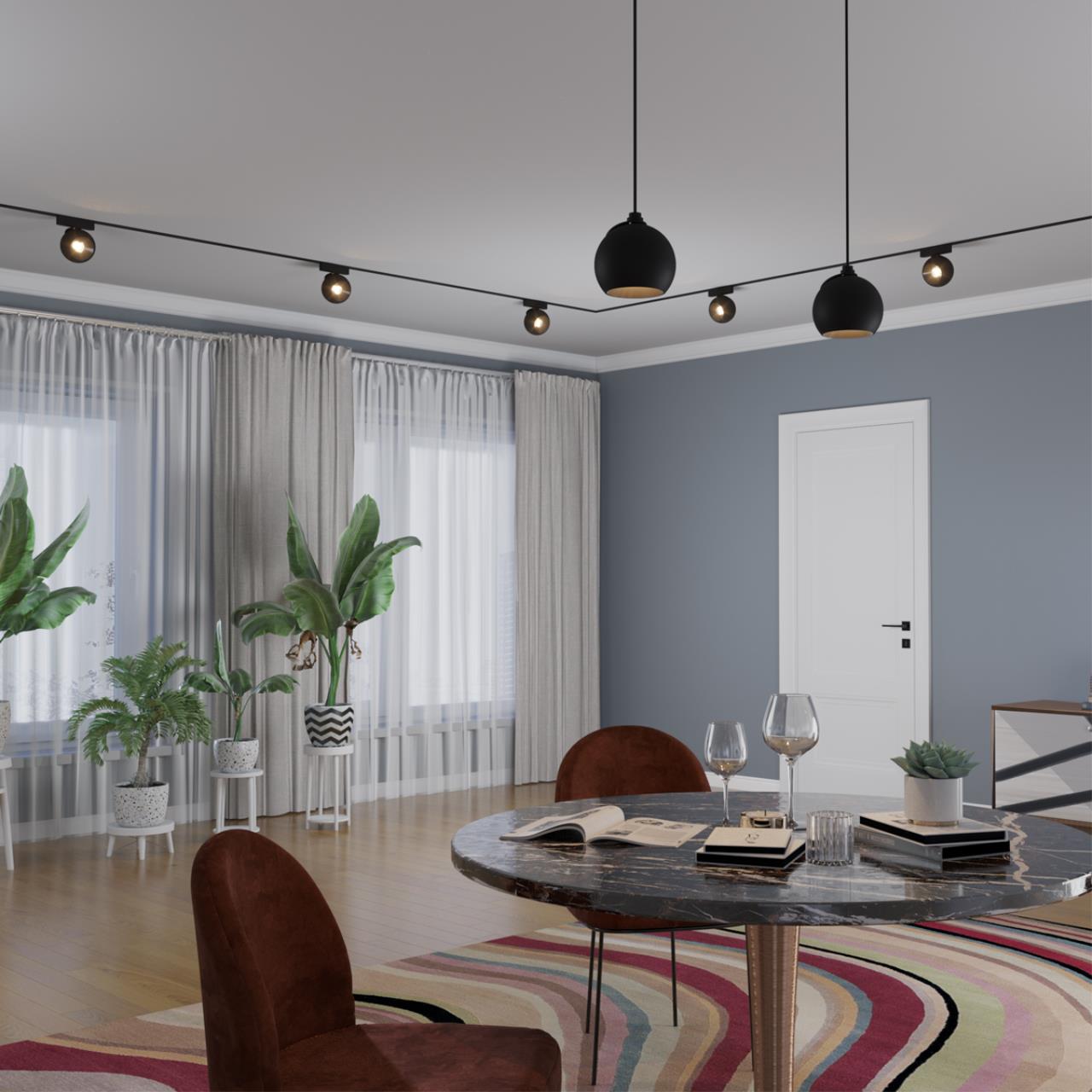 Трековый светильник для низковольтного шинопровода Novotech 359100